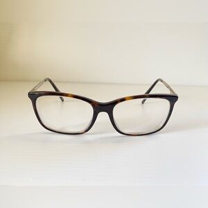 Michael Kors VIVIANNA II MK4030 Eyeglass Frames Dark Tortoise/Gold 52mm Preowned